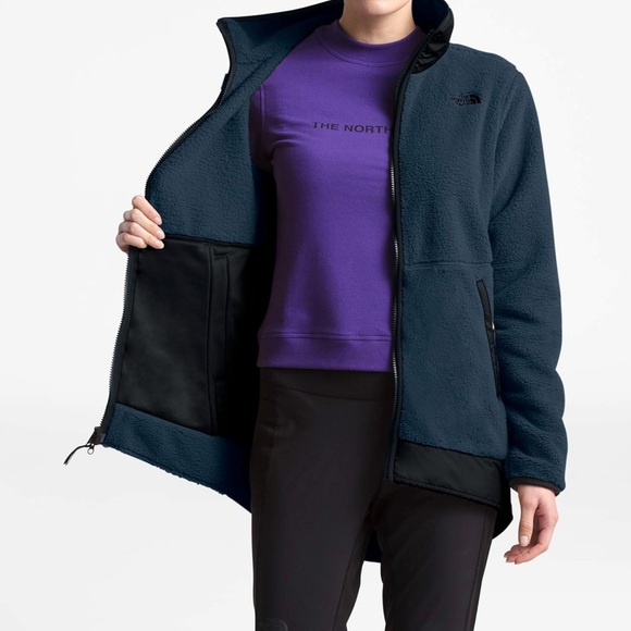 The North Face Dunrven Sherpa Parka size M - Picture 4 of 5